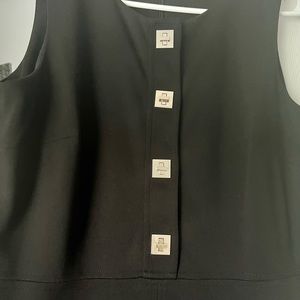 Black cute Tommy Dress